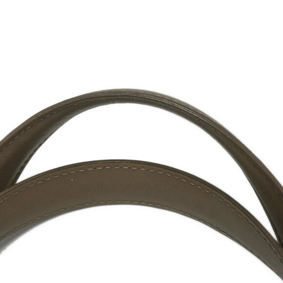 Auth CHANEL New Travel Line Tote MM A15991 Beige Nylon Jacquard Leather Tote Bag - Picture 6 of 8